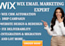 setup wix email automation drip campaign wix fix email deliverability